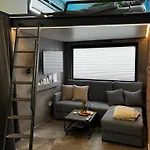 Casa de Férias Romantisches Tiny House Direkt Am See, Ruhe & Salzhemmendorf