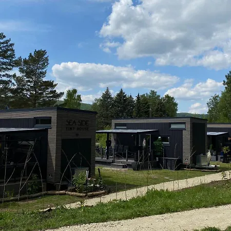 Vakantiehuis Romantisches Tiny House Direkt Am See, Ruhe & Natur Salzhemmendorf