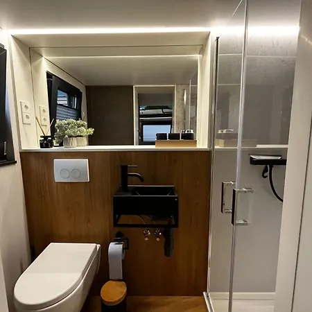 Romantisches Tiny House Direkt Am See, Ruhe &
