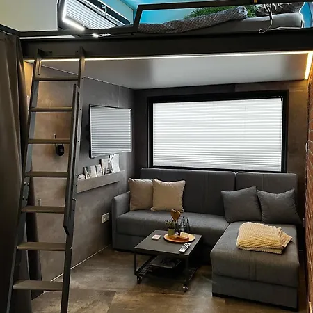 Дом отдыха Sea Side Tiny House London Humboltsee Salzhemmendorf