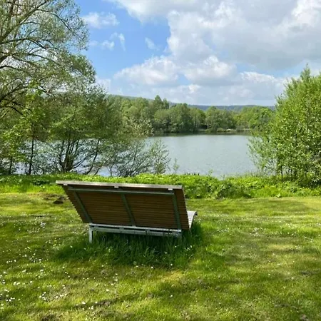 Hébergement de vacances Romantisches Tiny House Direkt Am See, Ruhe & *