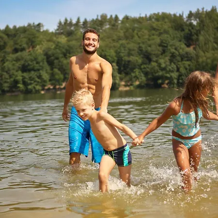 Vakantiehuis Romantisches Tiny House Direkt Am See, Ruhe & Natur *