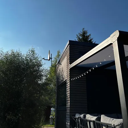 Casa de Férias Romantisches Tiny House Direkt Am See, Ruhe & *