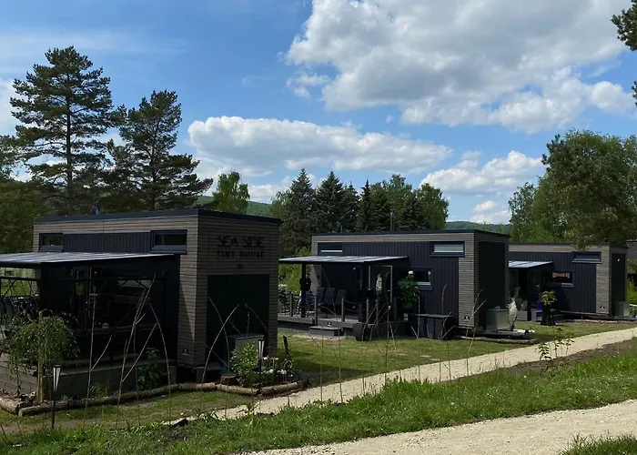 Prázdninový dům Sea Side Tiny House London Humboltsee Salzhemmendorf