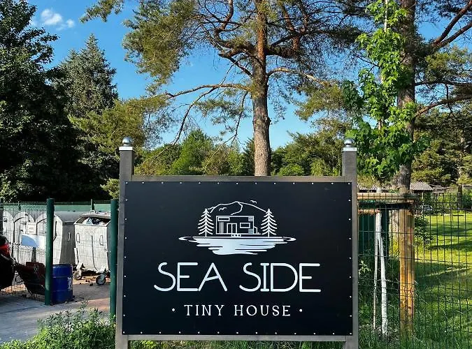 Prázdninový dům Sea Side Tiny House London Humboltsee Salzhemmendorf