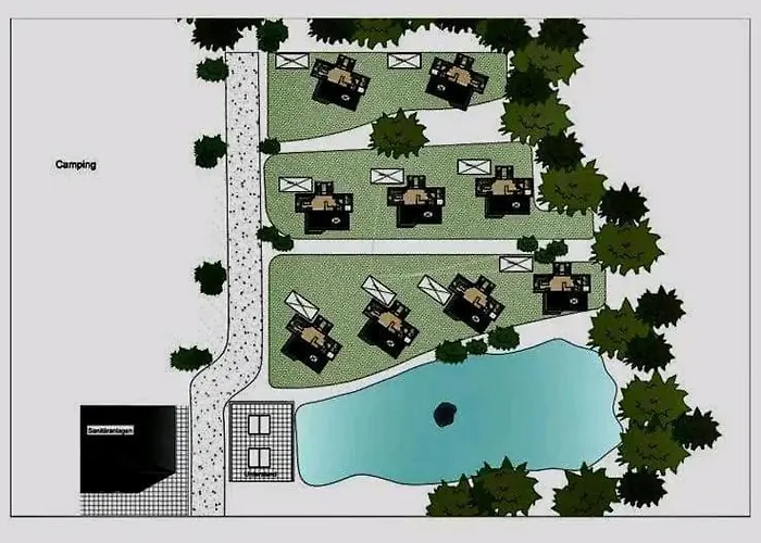 Prázdninový dům Sea Side Tiny House London Humboltsee *